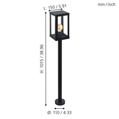 ALAMONTE 1 floor light 3