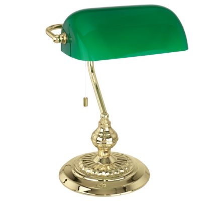 BANKER table light