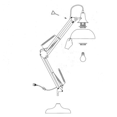 BORGILLIO table light 4