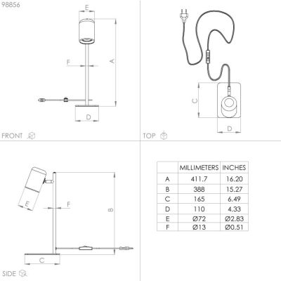 CEPPINO table light 2