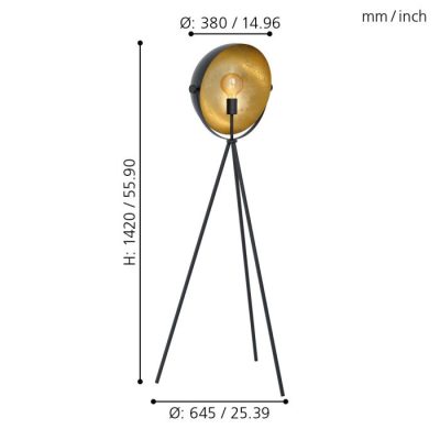 DARNIUS floor light 2