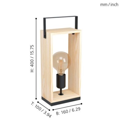 FAMBOROUGH table light II 2