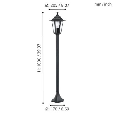 LATERNA 4 floor light 3