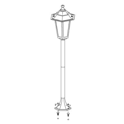 LATERNA 4 floor light 4