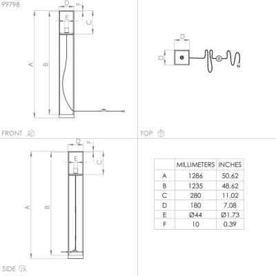 LIBERTAD floor light 2