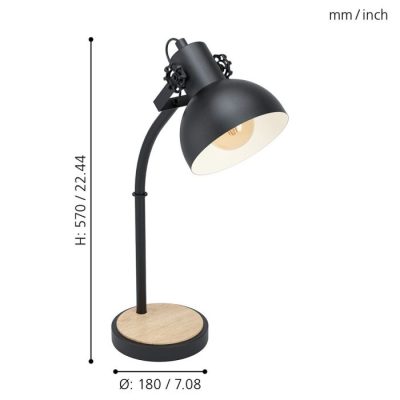 LUBENHAM table light 2