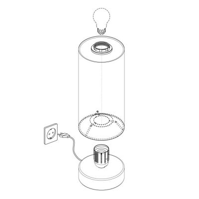 PASTERI table light II 5