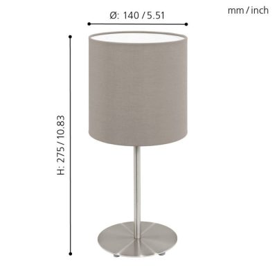 PASTERI table light VI 3