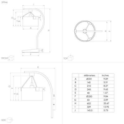 POTOSI table light3