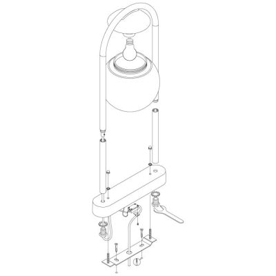 PRATA VECCHIA floor light 4