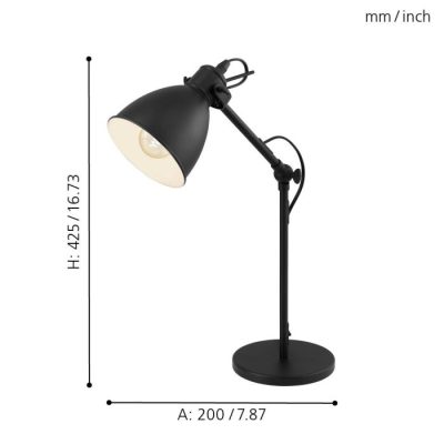 PRIDDY table light 3