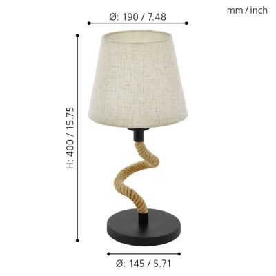 RAMPSIDE table light 2