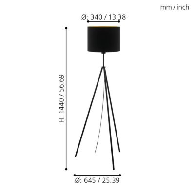 SCIGLIATI floor light 1