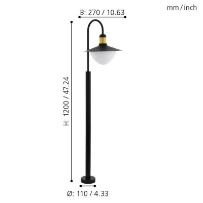 SIRMIONE floor light 3