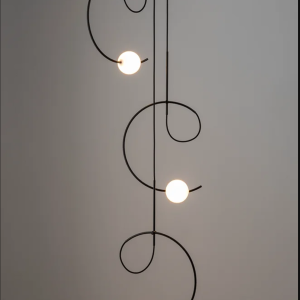 loop series suspension lamp